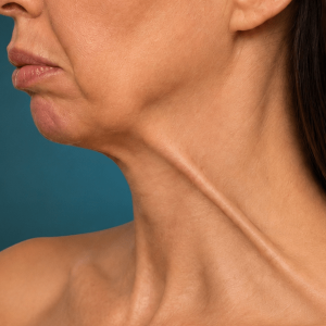 Platysma und Nefrititi