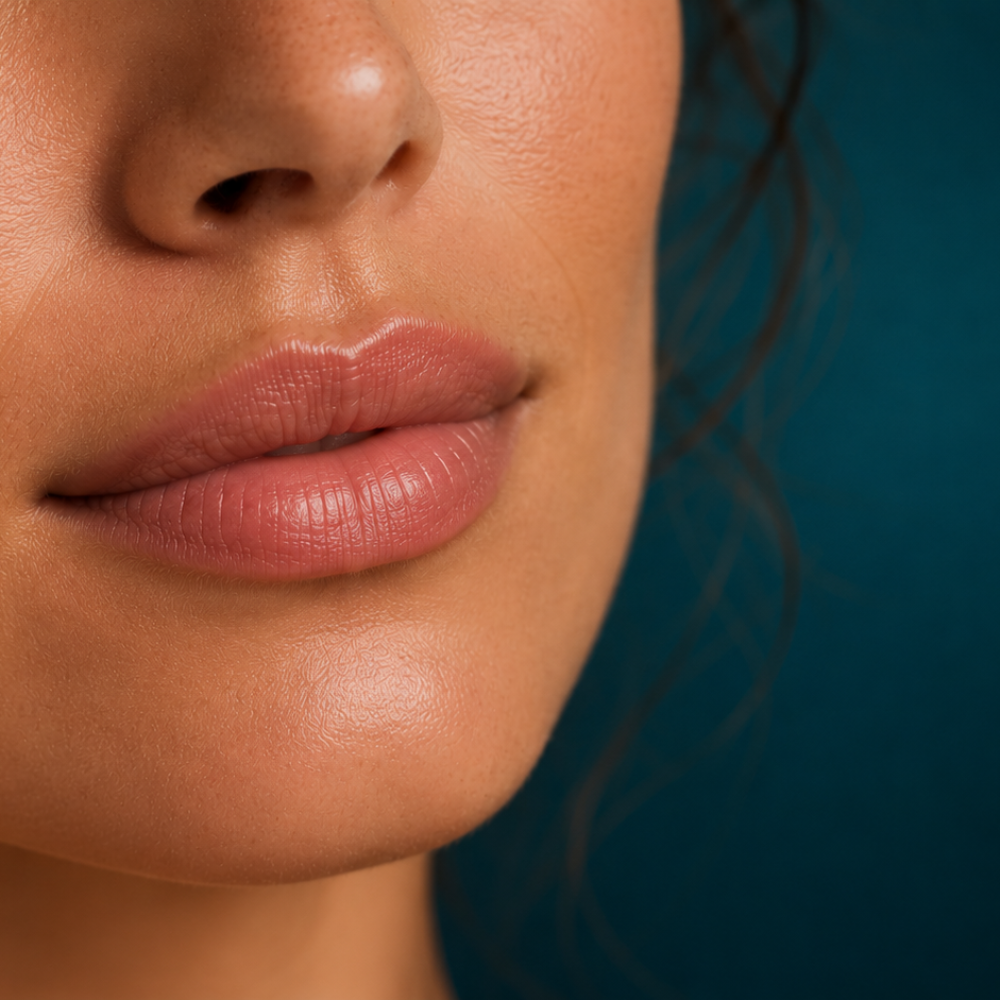 Lippen aufspritzen